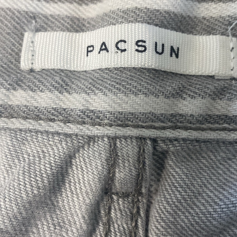Pacsun high rise straight leg Jeans button fly size 27 Pants - Picture 8 of 12